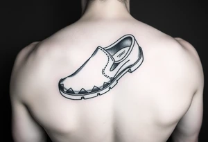 slipper tattoo tattoo idea