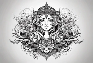 passion innovative intelligent love funny caring nice affectionate grumpy kind loving tattoo idea