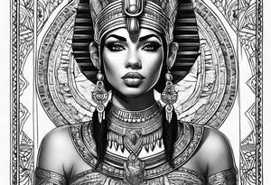 cleopatre tattoo idea