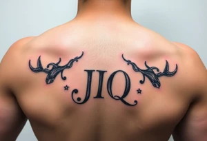 Chef tattoo in Memory of my late best friend who passed with the letters, JQ inserted in the tattoo tattoo idea