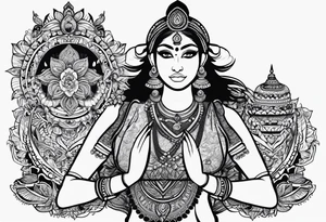 India tattoos tattoo idea