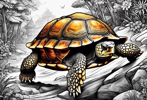 The tortoise and the hair road race tattoo idea