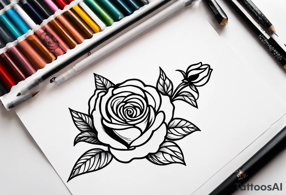 Leuchtturm Stacheldraht Rosen Herz tattoo idea