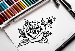 Leuchtturm Stacheldraht Rosen Herz tattoo idea