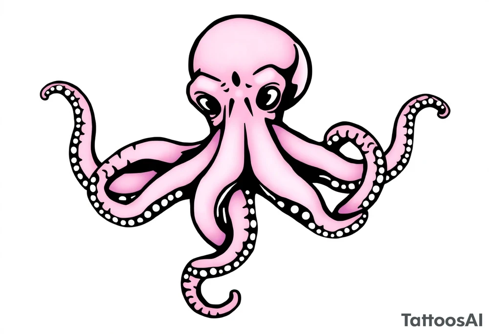 octopus tattoo idea