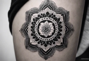 Kyrgyzstan tattoo idea