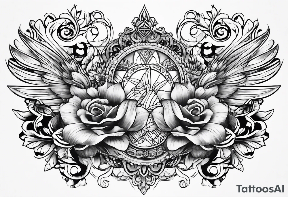 underboob tattoo tattoo idea