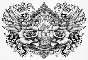 underboob tattoo tattoo idea