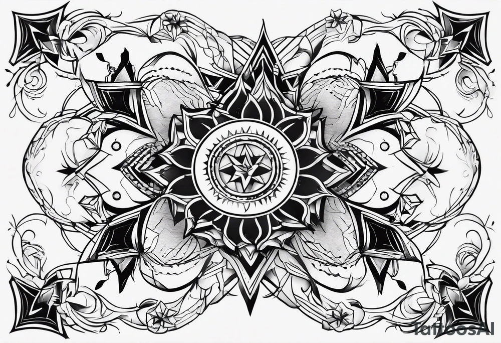 5 stars tattoo idea