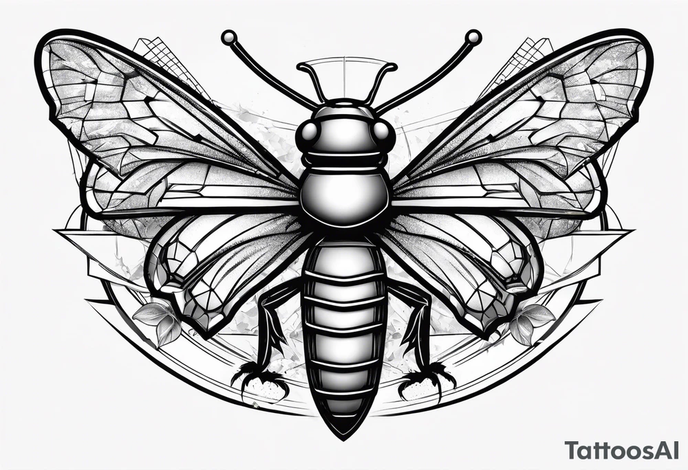Cricket,  sport tattoo idea