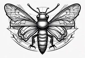 Cricket,  sport tattoo idea