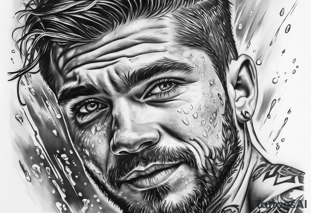 ice cold shower tattoo idea