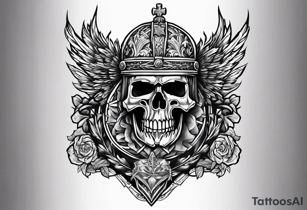 DeMolay tattoo idea