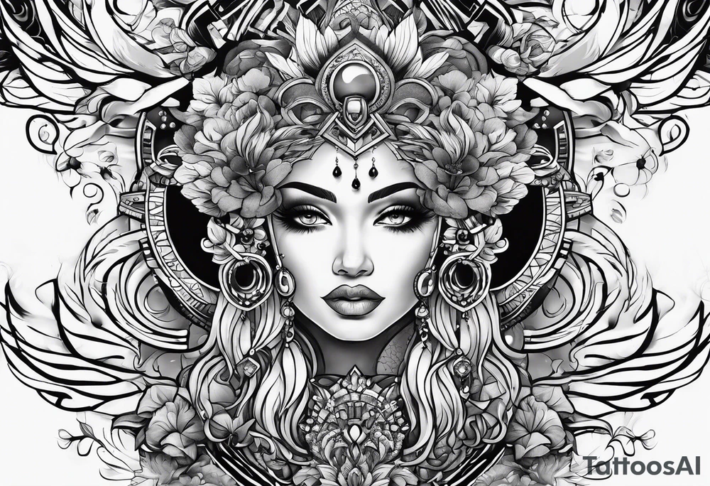 d.i.l.l.i.g.a.f. tattoo idea
