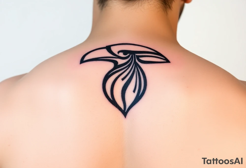 Atlanta 
Hawks logo tattoo idea