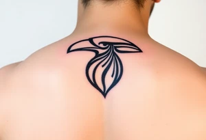 Atlanta 
Hawks logo tattoo idea