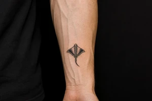 stingray tattoo idea