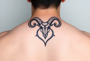 Aries tattoo idea