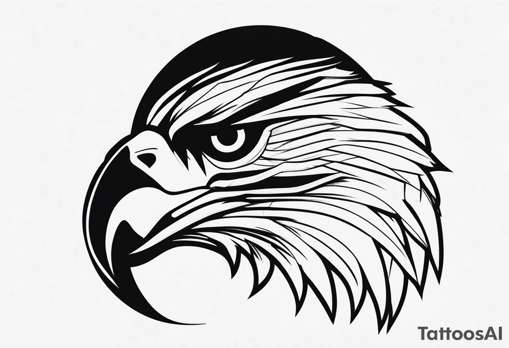 eagle tattoo idea