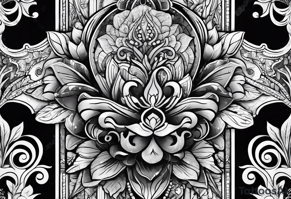 Gentleman tattoo idea