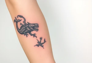 medieval woodcut sea map monsters tattoo idea