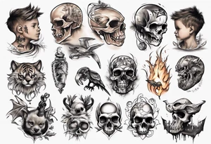 Ideas for boy children tattoo idea