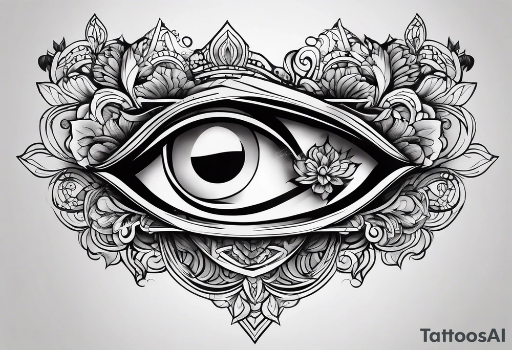 infinity tattoo idea
