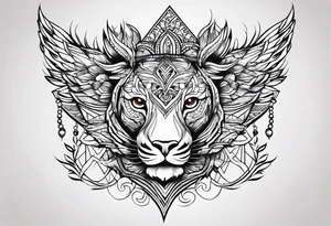 Sisu tattoo idea