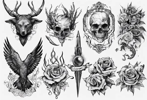 dibujo tattoo idea