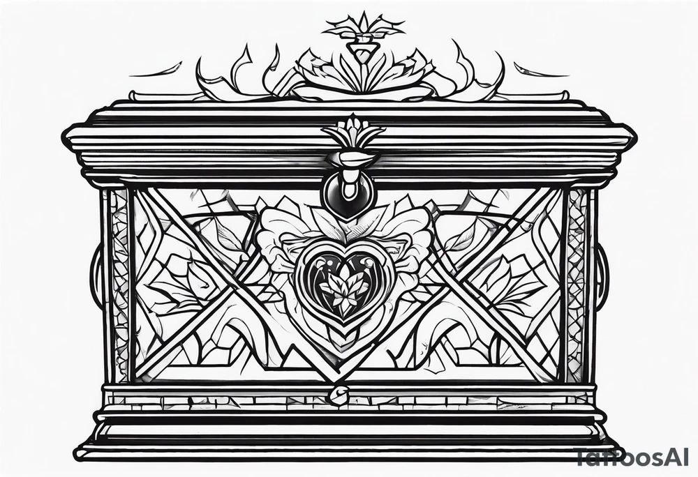 Regal Chest tattoo tattoo idea