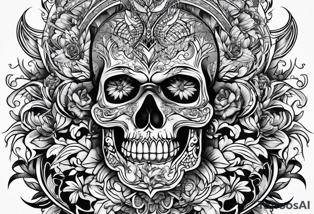 Dejuan tattoo idea