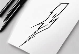 Lightning Bolt tattoo idea