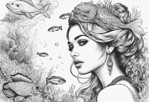 Under the sea tattoo tattoo idea
