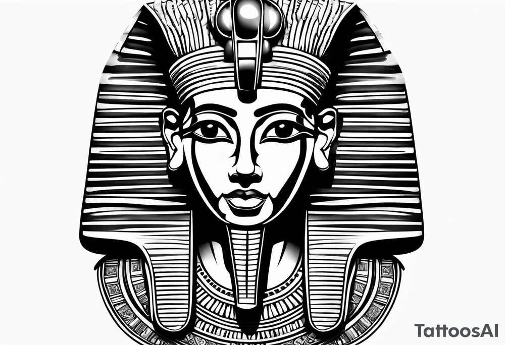 Egyptian symbols tattoo idea