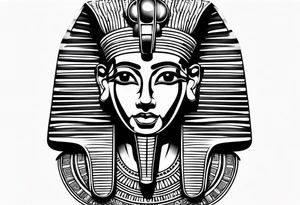 Egyptian symbols tattoo idea