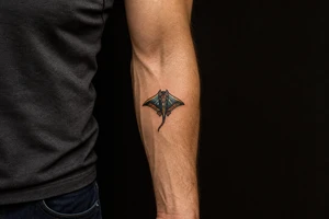stingray tattoo idea
