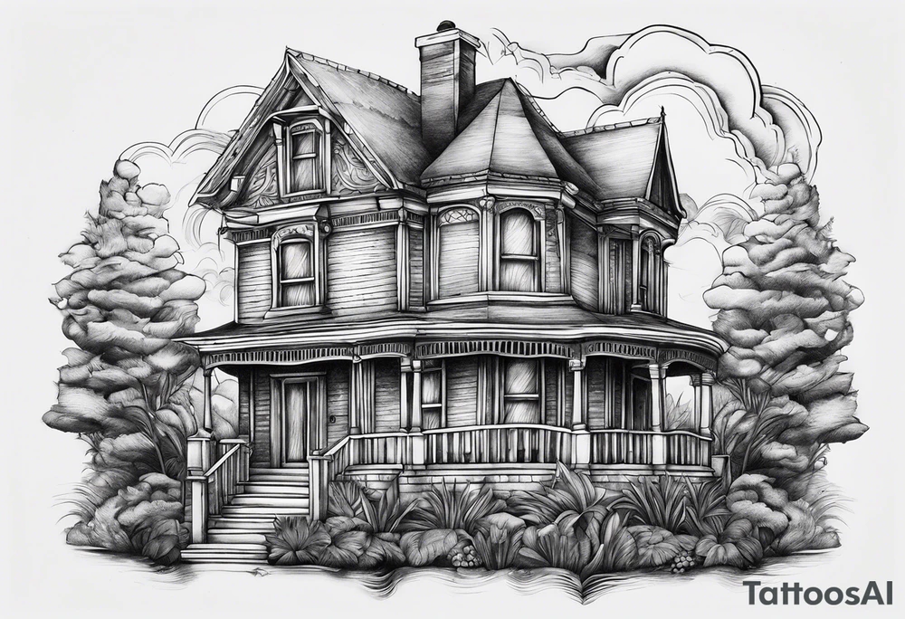 Home is the people not the place tattoo idea