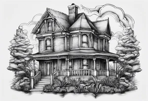 Home is the people not the place tattoo idea
