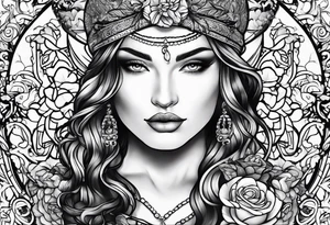 Sawyer tattoo idea