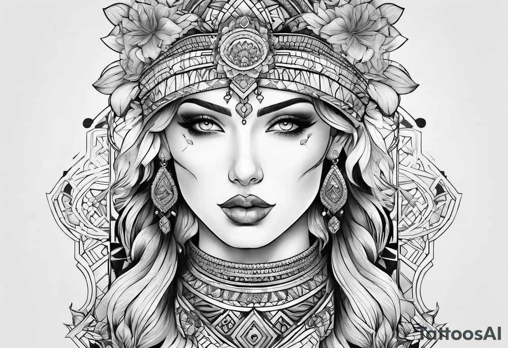 full body tattoo tattoo idea