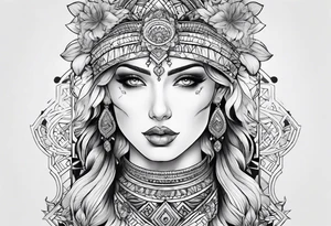 full body tattoo tattoo idea