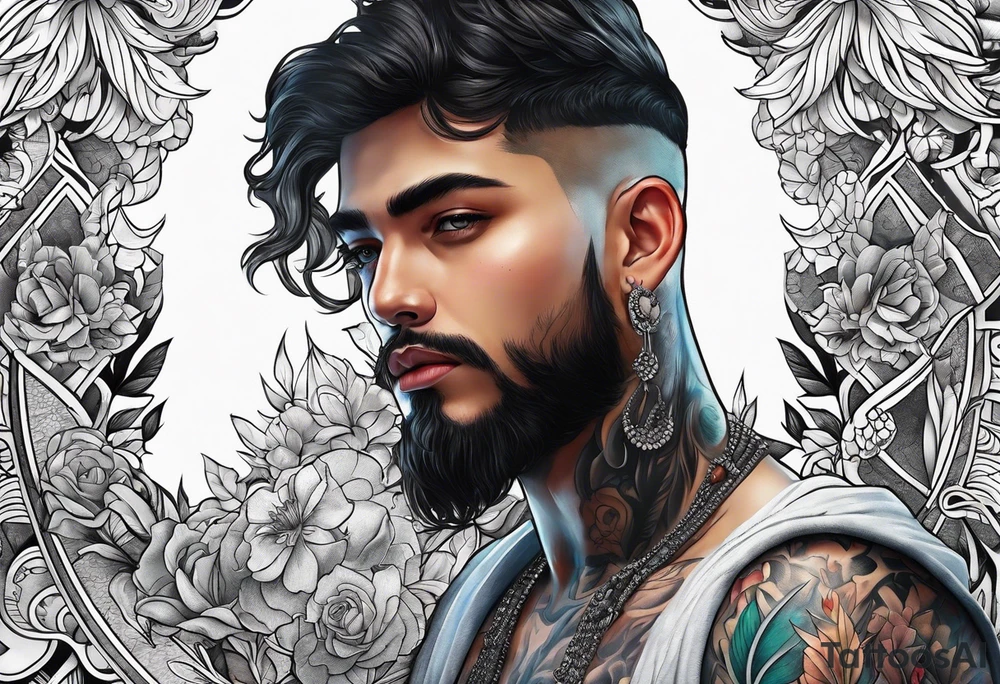 AR tattoo idea