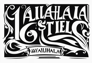 Valhalla steps tattoo idea