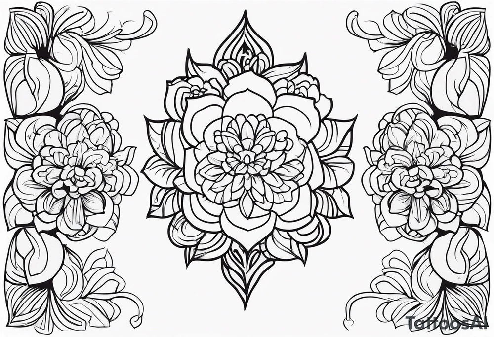 flores ramos tattoo idea
