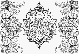 flores ramos tattoo idea