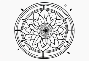 be here now tattoo tattoo idea