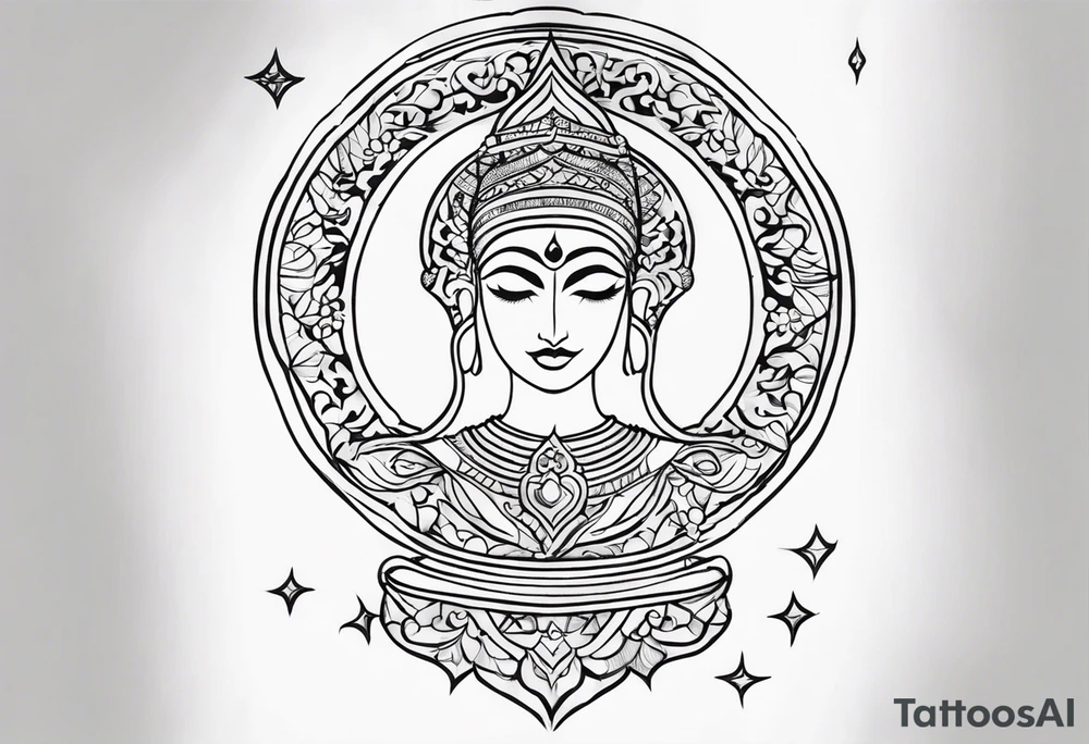 mukhlis in Urdu tattoo idea