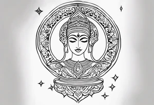 mukhlis in Urdu tattoo idea