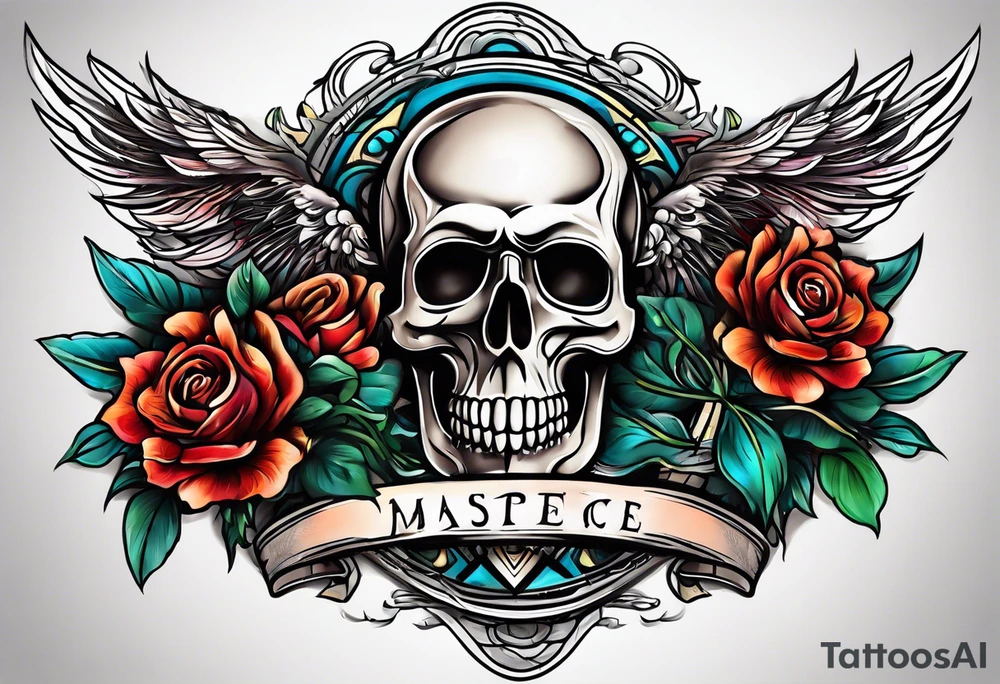 Strength tattoo idea