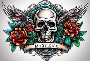 Strength tattoo idea